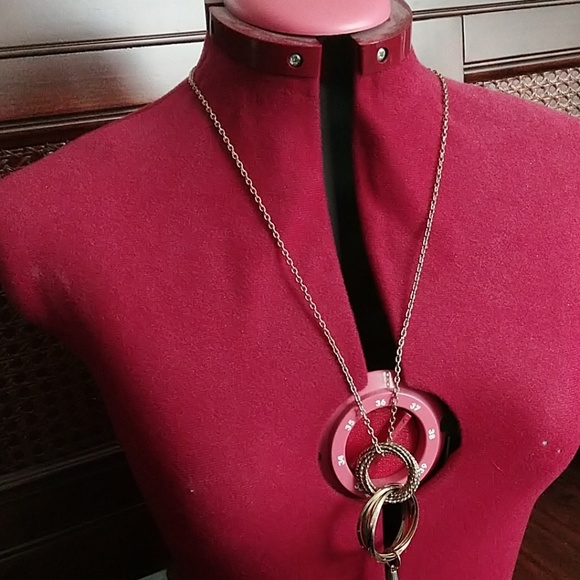 Necklace Doubleloop - Picture 2 of 6